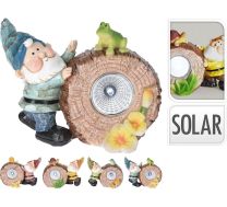 Figura vrtni palček s solarno lučko, Koop.