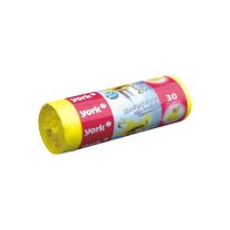 Vrečke za smeti 450x500 mm, 20l, 30/1, rumene, PEHD 
