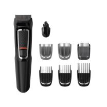 Prirezovalnik brade Philips MG3730/15, 8v1, črn
