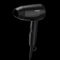 Sušilnik las Philips BHC010/10, 1200W, zložljiv ročaj, črn