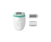 Depilator Philips BRE245/00, žični, bel/zelen
