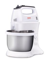 Mešalnik ročni s posodo Tefal Quick mix, 300 W, bel
