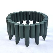 PALISADA PVC GP4 235mm ZELENA