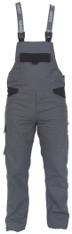 Delovne hlače farmer Basic št.M, temno siva
