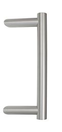 Ročaj/držalo, FI30x500mm, pod kotom 45°, za vhodna vrata, inox