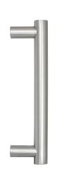Ročaj/držalo, FI30x500mm, ravno, za vhodna vrata, inox