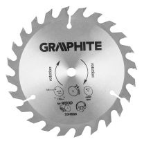 List za krožno žago 150x10x1.6mm 24zob vidia - 55h666 Graphite (za 58g008)