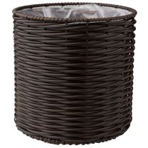 Lonec za rože WENGE fi 28 cm, Daj.
