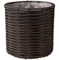Lonec za rože WENGE fi 24 cm, Daj.