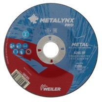 BRUSILKA 115X6.5X22.23 fe A24S-BF METALYNX PRO VC WEILER