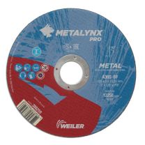 REZALKA 125x3x22.23 fe A30S-BF METALYNX PRO VC WEILER