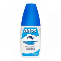 Sprej na pumpico proti komarjem  in klopom 50 ml, BROS