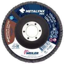 BRUS LAMELNI LBD 115x22.23 fe A  40-poševni METALYNX PRO SC WEILER
