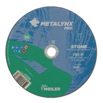 REZALKA 230X3X22.23 kamen C30S-BF METALYNX PRO VC WEILER