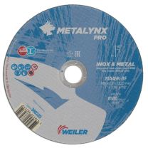 REZALKA 180X1.6X22.23 inox 20A46R-BF METALYNX PRO VC WEILER