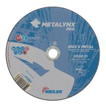 REZALKA 230X3X22.23 inox 20A30P-BF METALYNX PRO VC WEILER