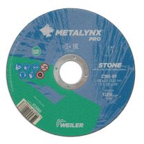 REZALKA 125X3X22.23 kamen C30S-BF METALYNX PRO VC WEILER
