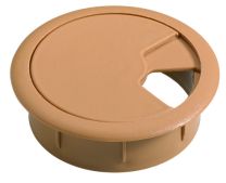 Uvodnica FI60x21mm, za pisalni mizo, svetlo rjava 