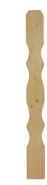 Letev ograjna 18x94x900mm TIP-A smreka/jelka 