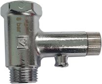 VARNOSTNI VENTIL 1/2" Unitas (7,8 bar)
