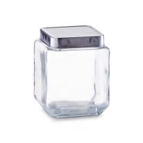 Doza steklena kvadratna, 1100ml
