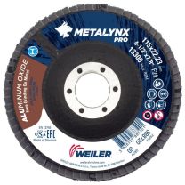 BRUS LAMELNI LBD 115X22.23 fe A  80-poševni METALYNX PRO SC WEILER