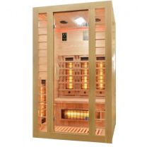 SAVNA FRESH INFRARDEČA KABINA ZA 2 OSEBI 120 X 105 X 195 CM