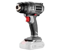Fen na vroči zrak, tri šobe, 18V Li-ion ENERGY+ brez baterije - 58G082 Graphite