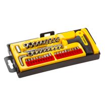 Grt. Vijačnih nast.  In nas. Ključev 1/4" s t ročico 41/1 - 39d369 Topex