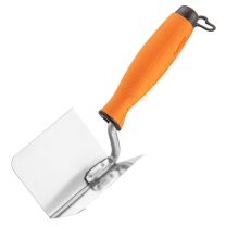 Žlica zid. Inox  80mm vogalna bi-ročaj - 50-155 Neo