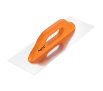 Gladilka zid. Inox 380x128mm lesen ročaj - 50-171 Neo