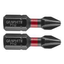 Nastavek vijačni križni PH2x25mm, 2/1-delni, impact 56-501 - NEO