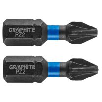 Nastavek vijačni križni PZ2x25mm, 2/1-delni, impact 56-504 - NEO