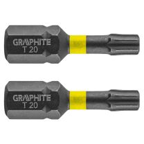Nastavek vijačni torx TX20x25mm, 2/1-delni, imapct 56-513 - NEO