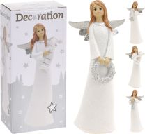 Figura okrasna angel, 15 cm, Koo.