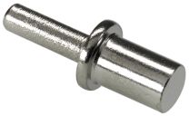 Nosilec polic FI3mm/5mm, nikelj (Pak=20kos) 