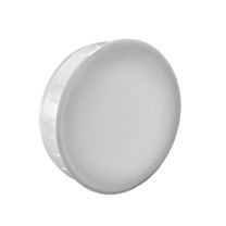Kapica pokrivna FI35, PVC bela (Pak=10kos) 