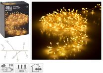 Lučke 480 led nano toplo bela, 4,8 m, IP44, Koo.