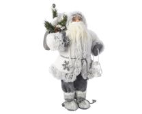 Figura božiček belo siv, 30 cm, Kaem.