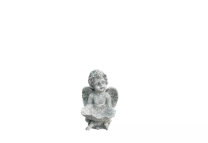 Okrasni kip angel mali art.043, El.