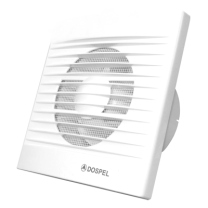 VENTILATOR STYL d150 S-P beli 280 m3/h, 68 dB, 220 V, 20 W, 2650 n1 IP:X 4  