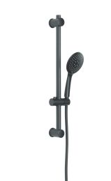 TUŠ SET TECH 13 - ROČNA PRHA , STENSKA KONZOLA, CEV ZA PRHO L=150CM GEDY