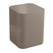 Koš za smeti SEVENTY 8 l, GEDY rjava/siva
