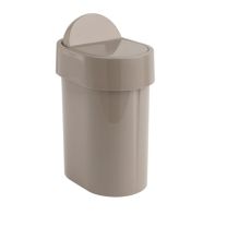 Koš za smeti Junior 4,8 l, GEDY rjava/siva 