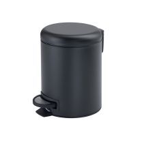 KOŠ ZA SMETI POTTY 3L ČRN MAT GEDY 