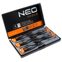 Set finih izvijačev 5/1 - 04-225 Neo (1.5 x 40 mm, 2.0 x 40 mm, 2.5 x 40 mm, cross ph00 x 40 mm, ph0 x 40 mm)
