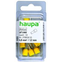Votlica - tulec 6mm2/12mm 10/1 Haupa