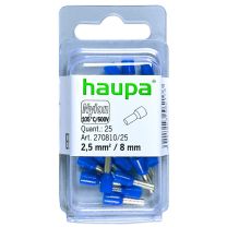 Votlica - tulec 2,5mm2/8mm 25/1