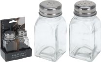 Doza sol / poper steklena, set 2/1, 100ml 
