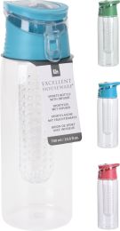 Steklenica športna z infuzorjem 700ml 7,5xH22cm  pvc
